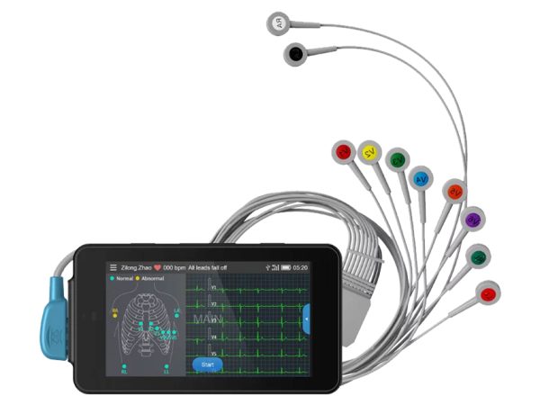 MONITOR ECG TASCABILE PCECG-500 - TORINOMED