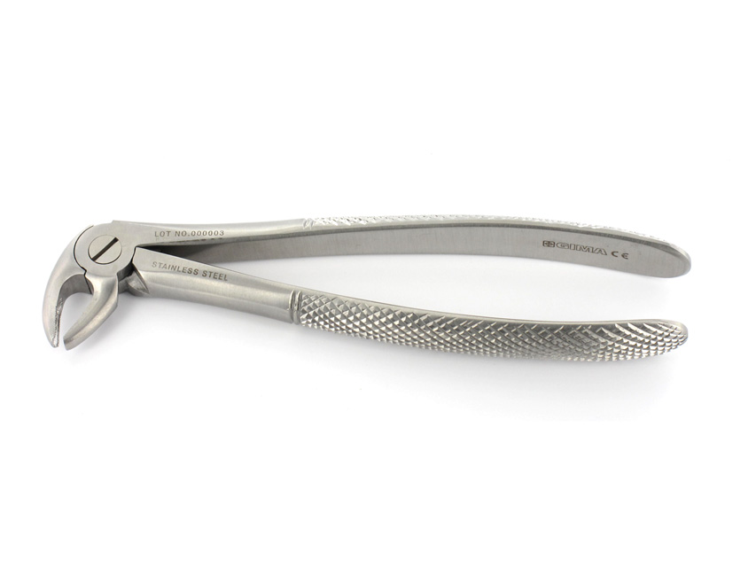 PINZA PER ESTRAZIONE - inferiore - fig. 16 PINZA PER ESTRAZIONE INFERIORE - TORINOMED