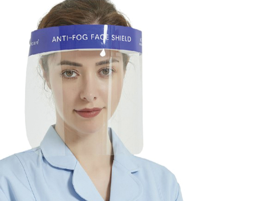 SCHERMO FACCIALE ANTI-NEBBIA MONOUSO - TORINOMED