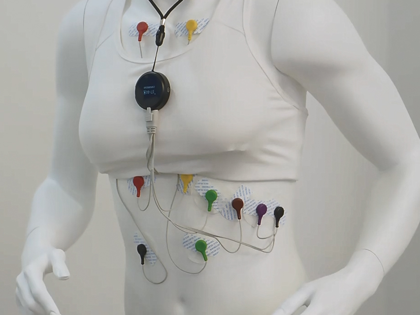 SISTEMA DI MONITORAGGIO HOLTER M12 - 12 derivazioni-1 SISTEMA DI MONITORAGGIO HOLTER M12 - 12 derivazioni