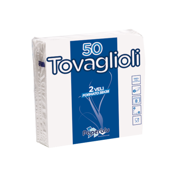 TOVAGLIOLI 38X38 TOVAGLIOLI 38X38 2 VELI - TORINOMED
