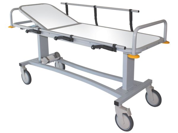 BARELLA PROFESSIONALE RX con sponde e portabombola - TORINOMED