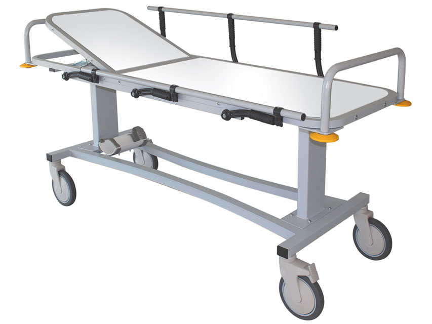 BARELLA PROFESSIONALE RX con sponde e portabombola - TORINOMED