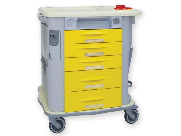 CARRELLO AURION AMAGNETICO - giallo CARRELLO AURION AMAGNETICO - giallo - TORINOMED