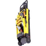 SEDIA PORTANTINA PER SCALE ELETTRICA PIEGHEVOLE