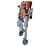 SEDIA PORTANTINA PER SCALE VALUE - 4 ruote