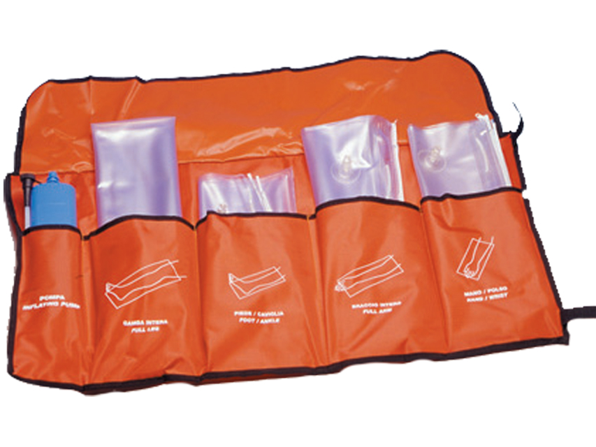 STECCOBENDE GONFIABILI DI PRIMO SOCCORSO - set da 4 - TORINOMED