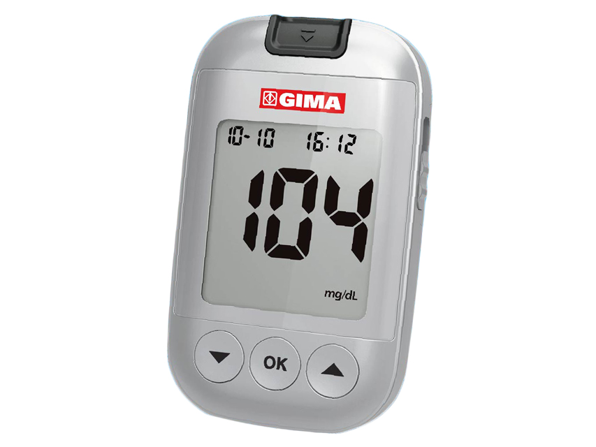 GLUCOMETRO GIMA mg/dl GLUCOMETRO GIMA mg/dl - TORINOMED