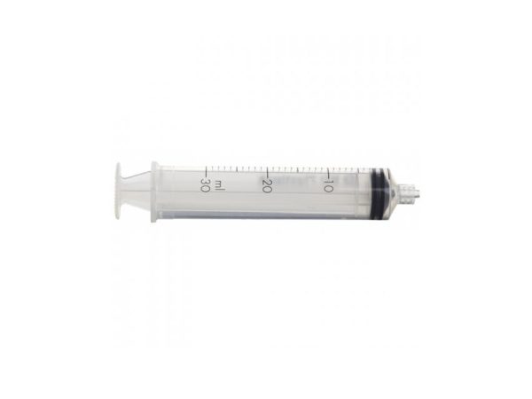 SIRINGA BD PLASTIPAK SENZA AGO - 30 ml Luer Lock - TORINOMED