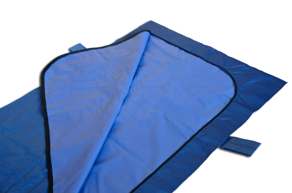 TELO SALMA - vinile coperto con nylon - portata 150 kg-APERTURA TELO SALMA - vinile coperto con nylon - portata 150 kg