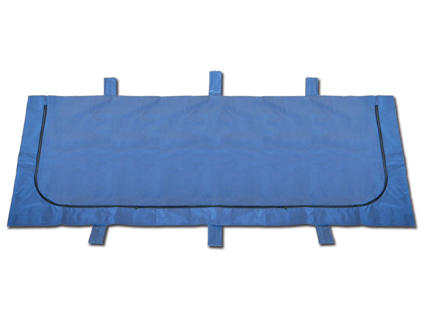 TELO SALMA - vinile coperto con nylon - portata 150 kg - TORINOMED