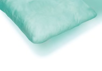 federa cuscino verde - TORINOMED
