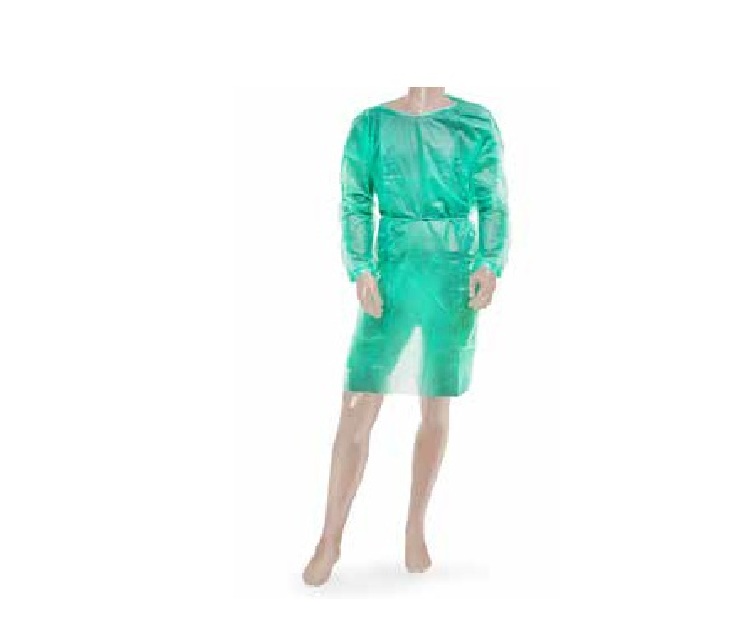 CAMICE VISITATORE VERDE - TORINOMED