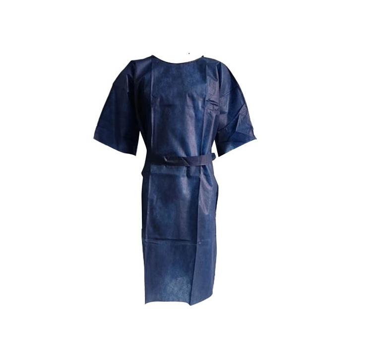 Camice paziente TNT mezze maniche - TORINOMED