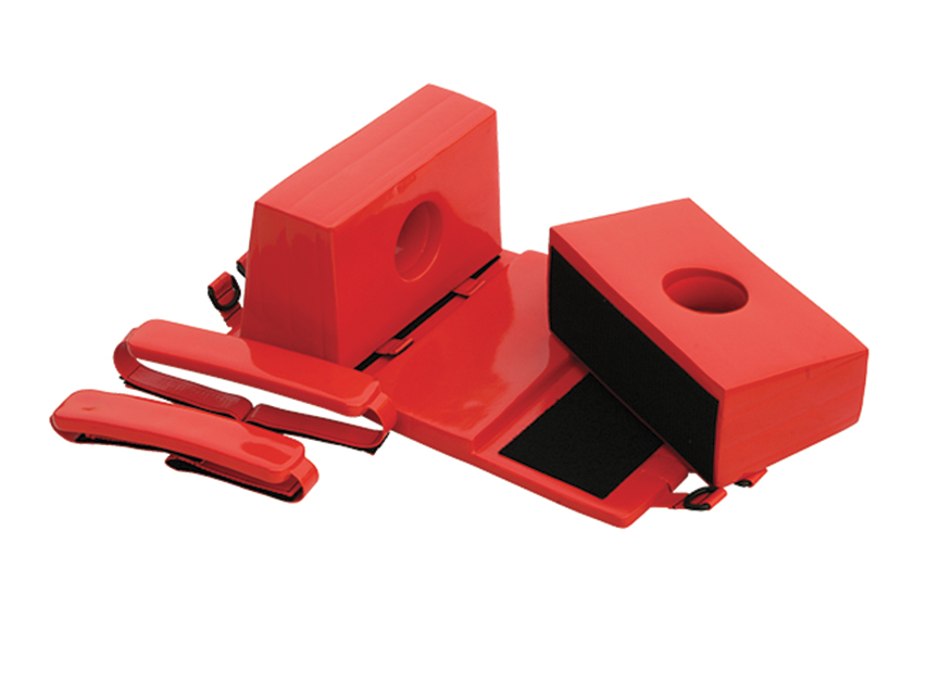 FERMATESTA FERMO-3 per adulti - rosso - pezzi FERMATESTA FERMO-3 adulti - rosso