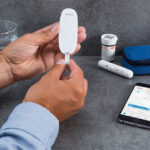 GLUCOMETRO iHEALTH BG5 - senza strisce-1 GLUCOMETRO iHEALTH BG5 - senza strisce