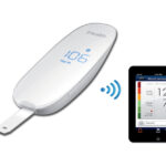 GLUCOMETRO iHEALTH BG5 - senza strisce-wireless GLUCOMETRO iHEALTH BG5 - senza strisce