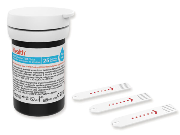 STRISCE GLICEMIA iHEALTH per 23509,23510,23514 - TORINOMED