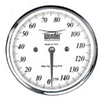 PESAPERSONE MECCANICA A COLONNA PROFESSIONALE WUNDER R150A 150 kg - Classe IIII