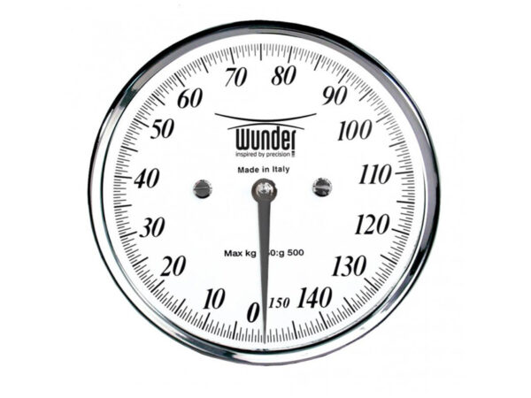 PESAPERSONE MECCANICA A COLONNA PROFESSIONALE WUNDER R150A 150 kg - Classe IIII