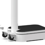 PESAPERSONE MECCANICA A COLONNA PROFESSIONALE WUNDER R150A 150 kg - Classe IIII