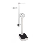 PESAPERSONE MECCANICA A COLONNA PROFESSIONALE WUNDER R150A 150 kg - Classe IIII