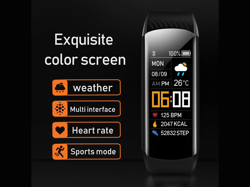 ACTIVITY HEALTH TRACKER FITBAND-D ACTIVITY HEALTH TRACKER FITBAND