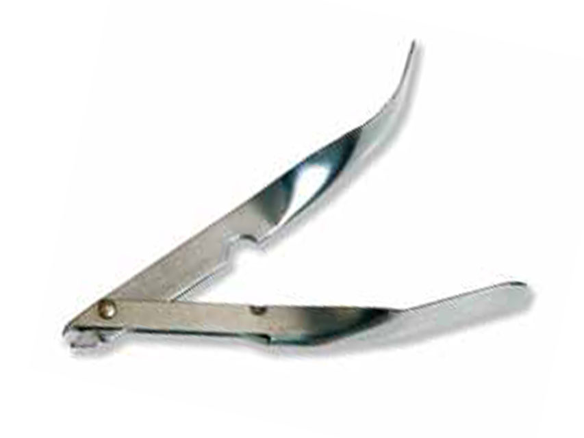 PINZA METALLICA RIMUOVI PUNTI - 11 cm - sterile PINZA METALLICA RIMUOVI PUNTI - 11 cm - sterile - TORINOMED