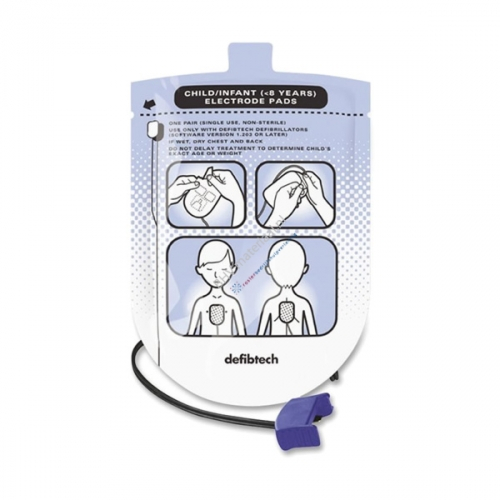 Placche pediatriche per defibrillatore DEFIBTECH - TORINOMED