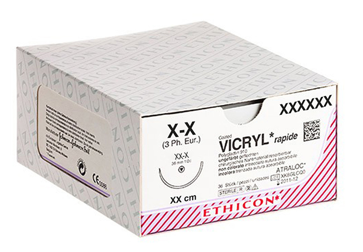 SUTURA VICRYL RAPIDE SUTURA VICRYL RAPIDE - TORINOMED