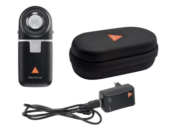 DERMATOSCOPIO HEINE DELTAONE - nero - K-210.28.305
