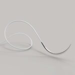ELASYN 6-0 - 1069800 -  1/2 AGO  HS 12 mm - 75 cm. filo – Conf. 12 pz.