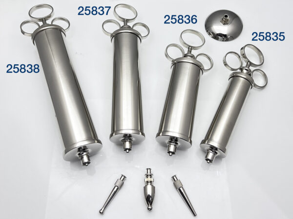 SCHIZZETTONE SCHIMMELBUSCH VARIE MISURE SCHIZZETTONE SCHIMMELBUSCH 50 CC - metallo