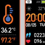 ACTIVITY HEALTH TRACKER FITBAND PLUS