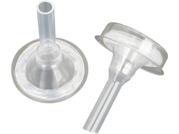 CATETERE ESTERNO UOMO con vassoio - silicone - varie misure - TORINOMED
