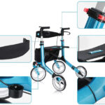 DEAMBULATORE PRINCE - pieghevole - azzurro - ACCESSORI DEAMBULATORE PRINCE - pieghevole - azzurro