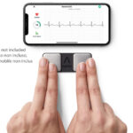 ECG 1 DERIVAZIONE OMRON KARDIAMOBILE - KM-1L-E_APP TELEFONO ECG 1 DERIVAZIONE OMRON KARDIAMOBILE - KM-1L-E