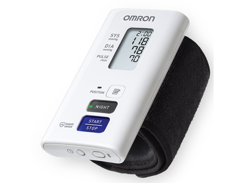 MISURATORE DI PRESSIONE DA POLSO AUTOMATICO OMRON NIGHTVIEW HEM-9601T-E3 - TORINOMED