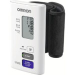 MISURATORE DI PRESSIONE DA POLSO AUTOMATICO OMRON NIGHTVIEW HEM-9601T-FASCIA MISURATORE DI PRESSIONE DA POLSO AUTOMATICO OMRON NIGHTVIEW HEM-9601T-E3