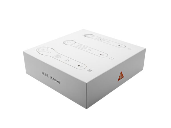 OFTALMOSCOPIO HEINE BETA X - C-130.28.330_SCATOLA OFTALMOSCOPIO HEINE BETA X - C-130.28.330