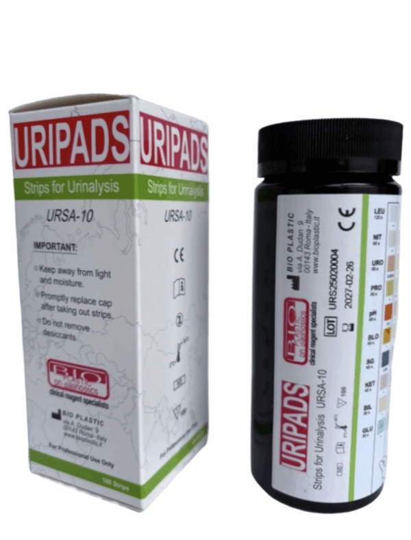 STRISCE URINA URIPADS - 10 PARAMETRI - CF 100