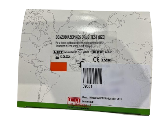 TEST BENZODIAZEPINE TEST BENZODIAZEPINE - TORINOMED