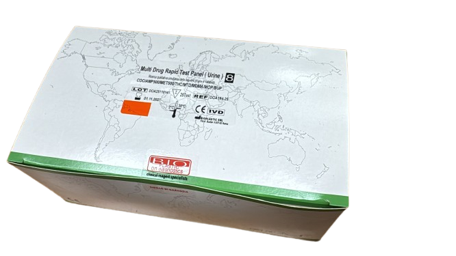 TEST DROGHE 8 PARAMETRI TEST DROGHE 8 PARAMETRI SU CARD - TORINOMED