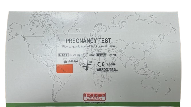 TEST HCG - GRAVIDANZA TEST HCG - GRAVIDANZA - TORINOMED
