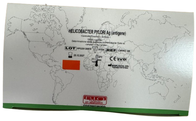 TEST HELICOBACTER PYLORI TEST HELICOBACTER PYLORI - TORINOMED