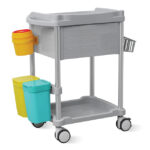 CARRELLO TRATTAMENTO NEO PLUS-CONTENITORI CARRELLO TRATTAMENTO NEO PLUS