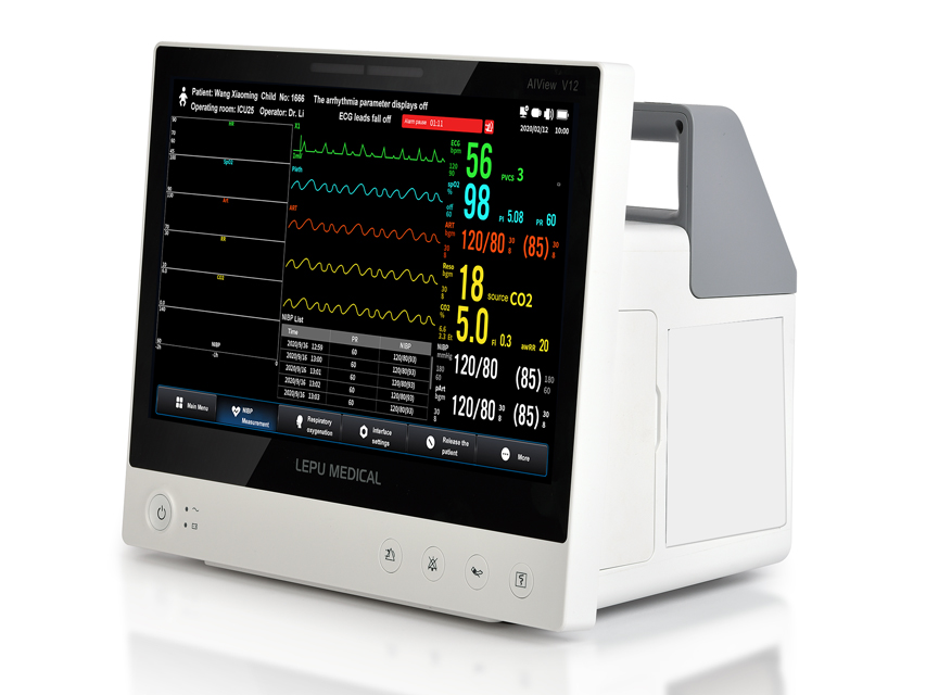 MONITOR PAZIENTE AIVIEW V10-A MONITOR PAZIENTE AIVIEW V10