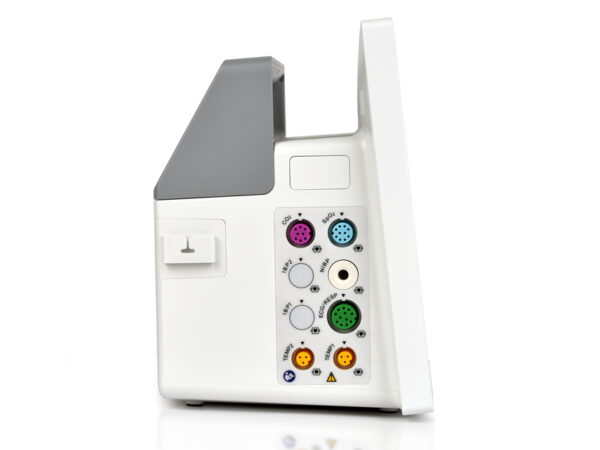 MONITOR PAZIENTE AIVIEW V10-ATTACCHI LATERALI MONITOR PAZIENTE AIVIEW V10