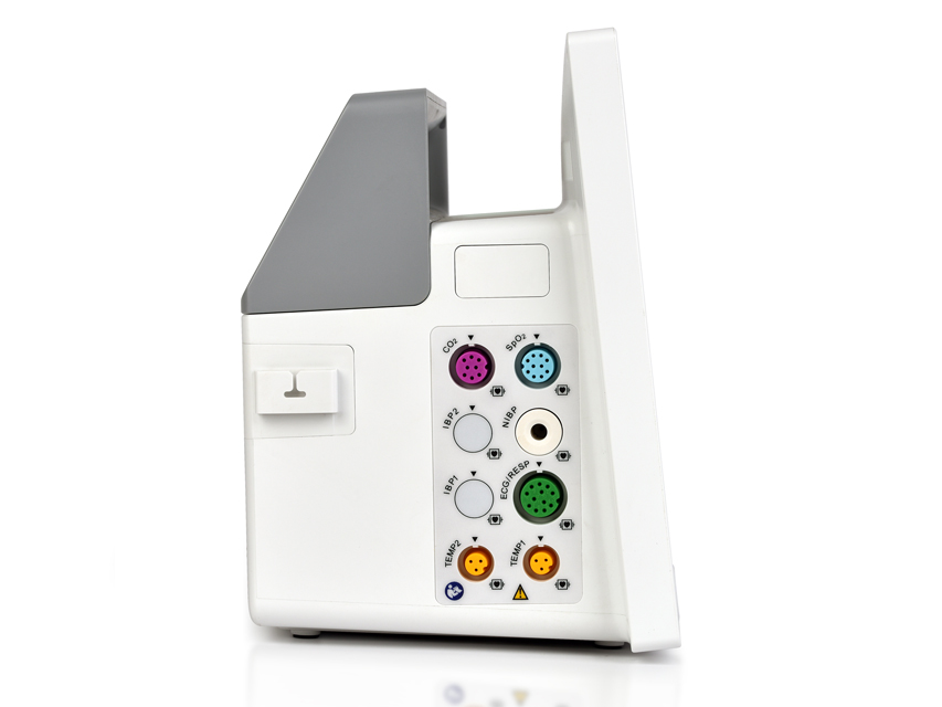 MONITOR PAZIENTE AIVIEW V10-ATTACCHI LATERALI MONITOR PAZIENTE AIVIEW V10