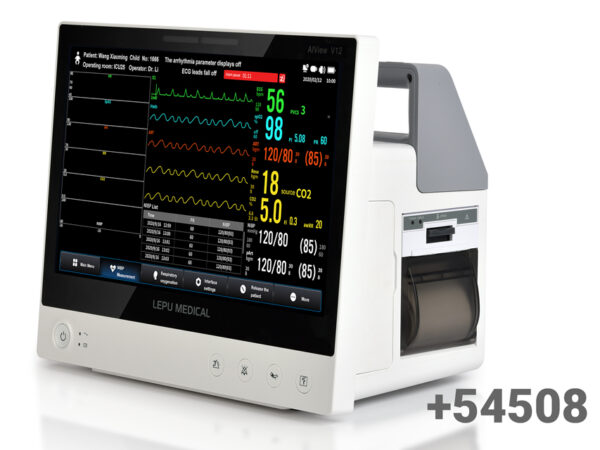 MONITOR PAZIENTE AIVIEW V10-CARTA MONITOR PAZIENTE AIVIEW V10